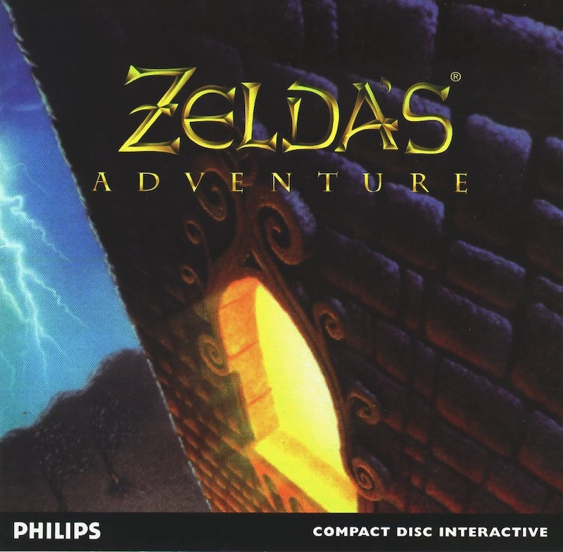 CD cover art of Zeldia's Adventure