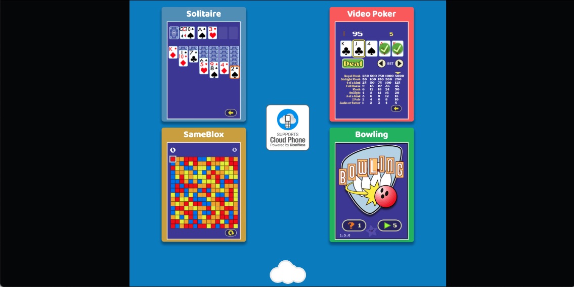 Cloud Phone Games