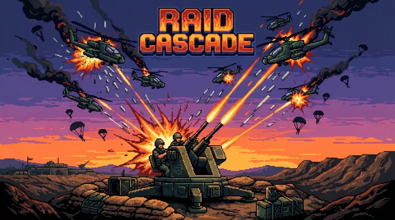 Raid Cascade Cover Art