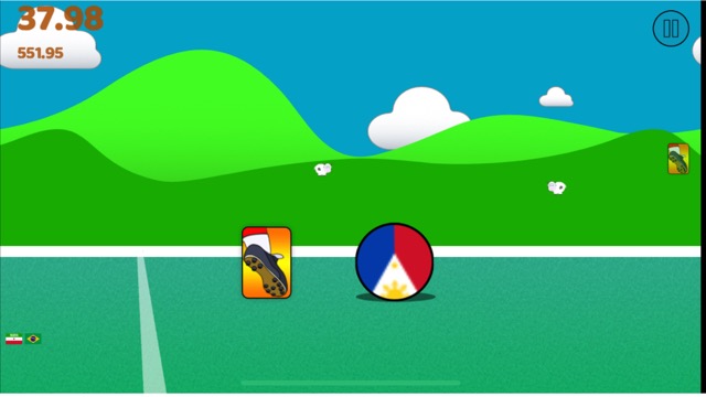 Soccer Kickoff game screenshot for iOS