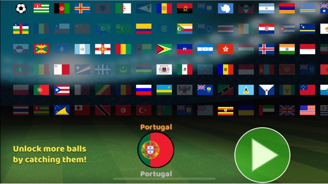 Soccer Kickoff game screenshot for iOS